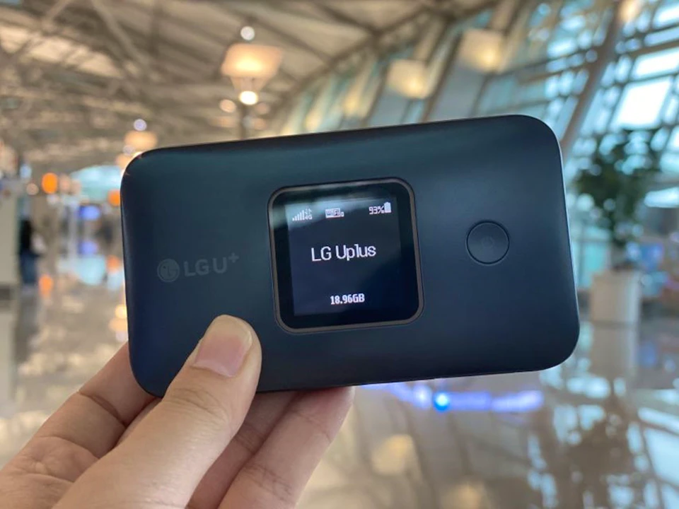 South Korea 4G WiFi Rental (Airport Pickup) Ticket